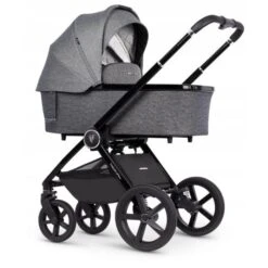 Venicci Tinum Upline 2-in-1 Pushchair (10 Piece Bundle) - Slate Grey -Baby Products Store venicci tinum upline slate grey 1 36263.1661181358.1280.1280 14124