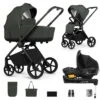 Venicci Claro 3-in-1 + Base Travel System - Forest -Baby Products Store venicci claro 3 in 1 base travel system forest 1