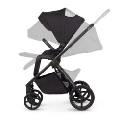 Venicci Claro 3-in-1 + Base Travel System - Noir -Baby Products Store venicci claro 3 in 1 base travel system noir 07