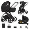 Venicci Claro 3-in-1 + Base Travel System - Noir -Baby Products Store venicci claro 3 in 1 base travel system noir 01