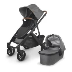 UPPAbaby VISTA V2 Pushchair And Carrycot - Greyson
