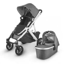 UPPAbaby VISTA V2 Pushchair And Carrycot - Jordan