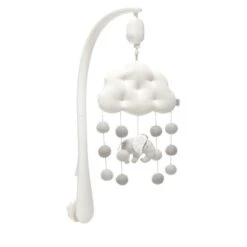 Mamas & Papas 5-Piece Nursery Bundle - WTTW Grey Elephant -Baby Products Store w 4