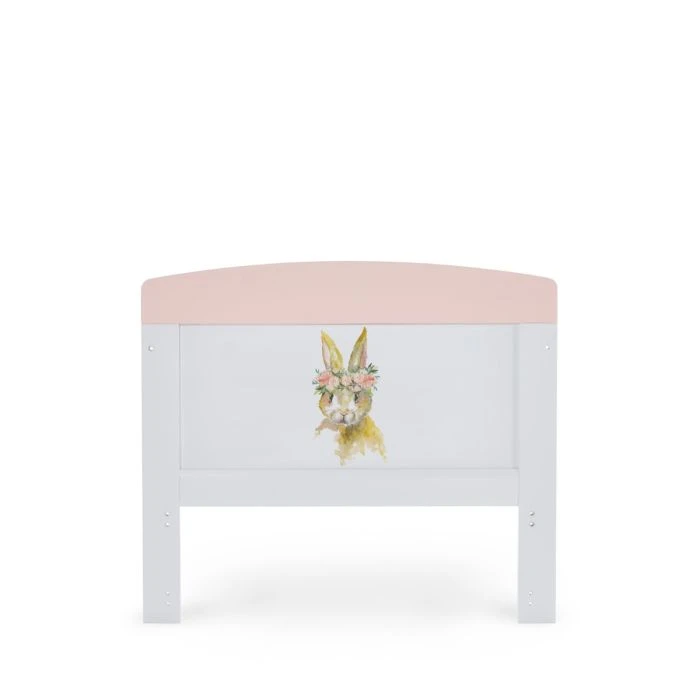 Obaby Grace Inspire Cot Bed - Rabbit Pink 9 Obaby Grace Inspire Cot Bed - Rabbit Pink - Image 7