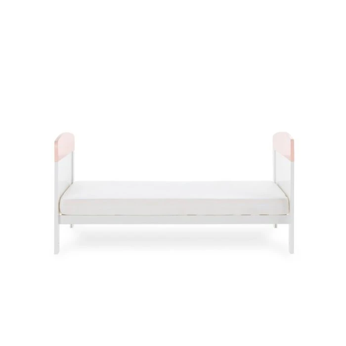 Obaby Grace Inspire Cot Bed - Rabbit Pink 5 Obaby Grace Inspire Cot Bed - Rabbit Pink - Image 3