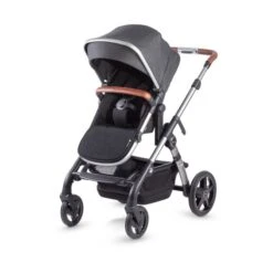 Silver Cross Wave 21 Pram Simplciity & Base Bundle 3 - Charcoal -Baby Products Store wavecharcoal carousel 5 2 1 1 1