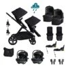 Cosatto Wow XL Twin Pushchair Bundle - Silhouette 2 Cosatto Wow XL Twin Pushchair Bundle - Silhouette -Baby Products Store wow xl twin bundle silhouette