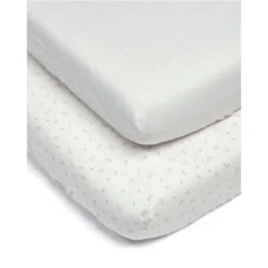 Mamas & Papas Cotbed Fitted Sheets (2 Pack) - WTTW Floral