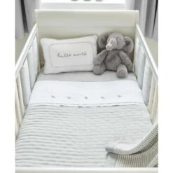 Mamas & Papas Cot/Cotbed Quilt - WTTW Grey Elephant -Baby Products Store wttw grey elephant1 3