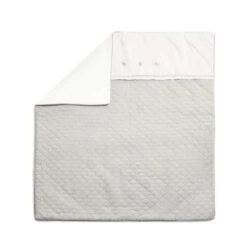 Mamas & Papas Cot/Cotbed Quilt - WTTW Grey Elephant