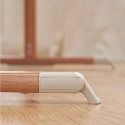 Tutti Bambini ZiZee Breathable Rocking Crib - Scandinavian Walnut/Ecru -Baby Products Store zizee breathable rocking crib scandianvian walnut ecru 4