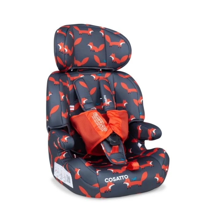 Cosatto Zoomi Car Seat - Charcoal Mister Fox 5 Cosatto Zoomi Car Seat - Charcoal Mister Fox - Image 3
