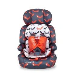 Cosatto Zoomi Car Seat - Charcoal Mister Fox