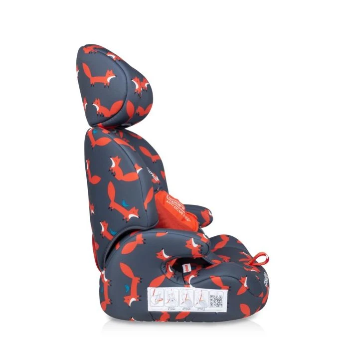 Cosatto Zoomi Car Seat - Charcoal Mister Fox 6 Cosatto Zoomi Car Seat - Charcoal Mister Fox - Image 4